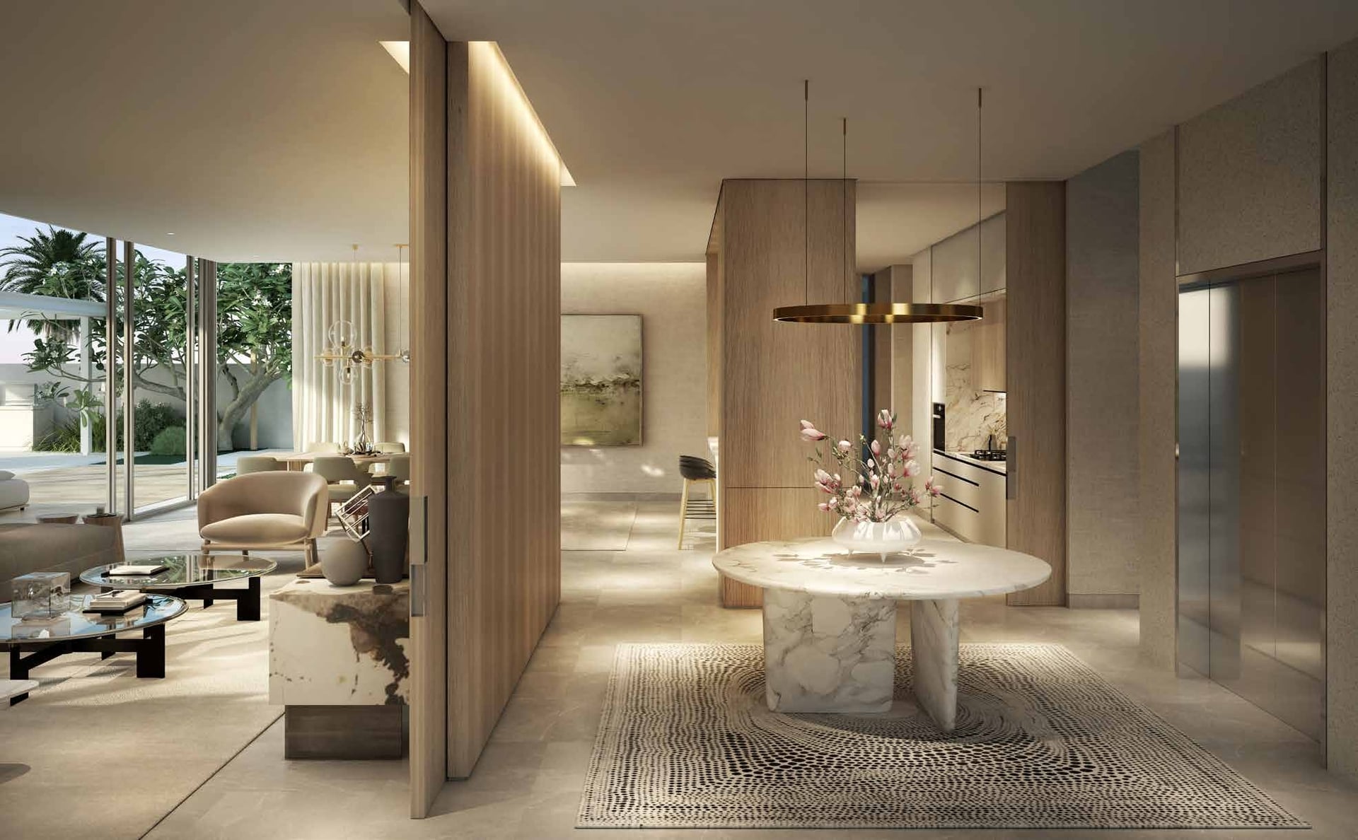 Palm Jebel Ali Villas by Nakheel, image 26 of 52. Render supplied by developer.