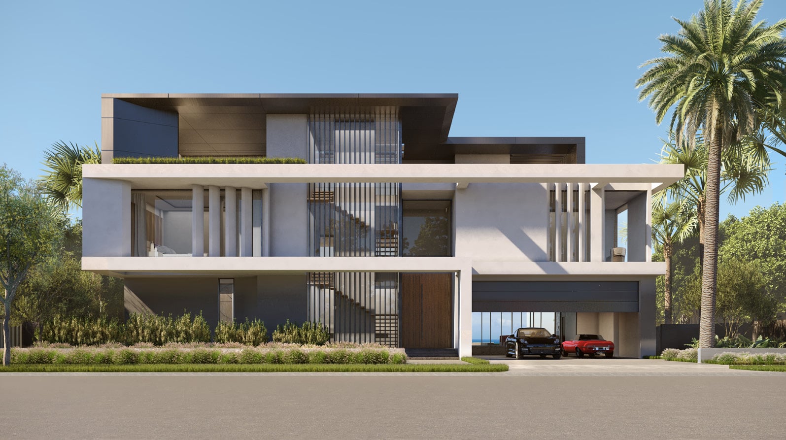 Palm Jebel Ali Villas by Nakheel, image 10 of 52. Render supplied by developer.