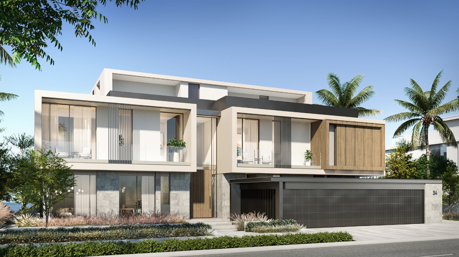 Palm Jebel Ali Villas by Nakheel, image 11 of 52. Render supplied by developer.