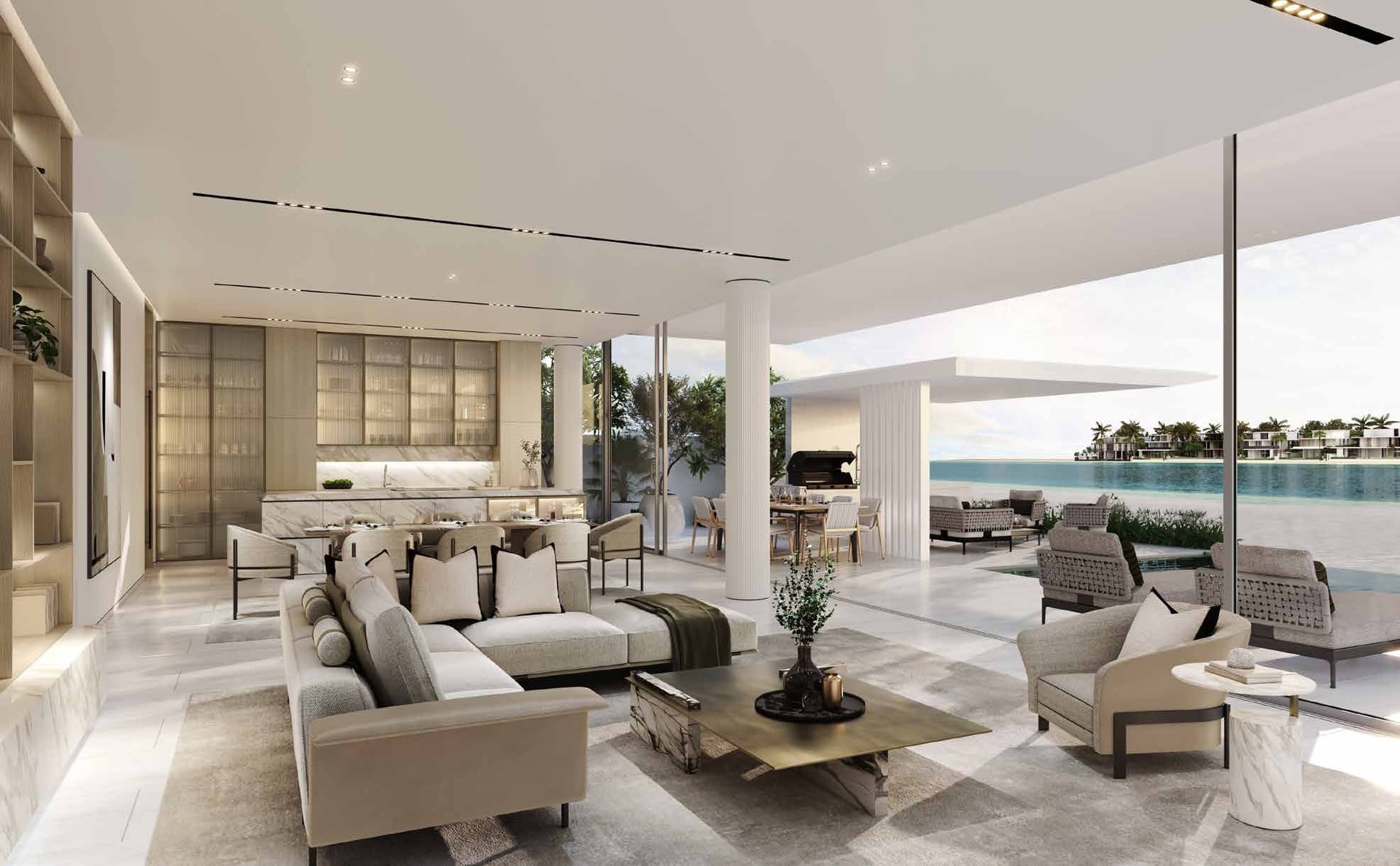 Palm Jebel Ali Villas by Nakheel, image 27 of 52. Render supplied by developer.