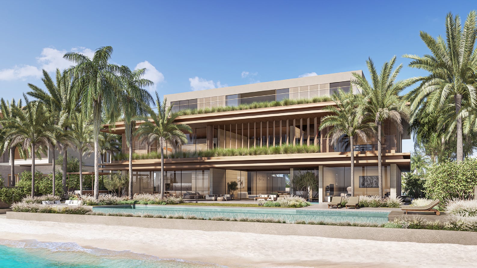 Palm Jebel Ali Villas by Nakheel, image 12 of 52. Render supplied by developer.