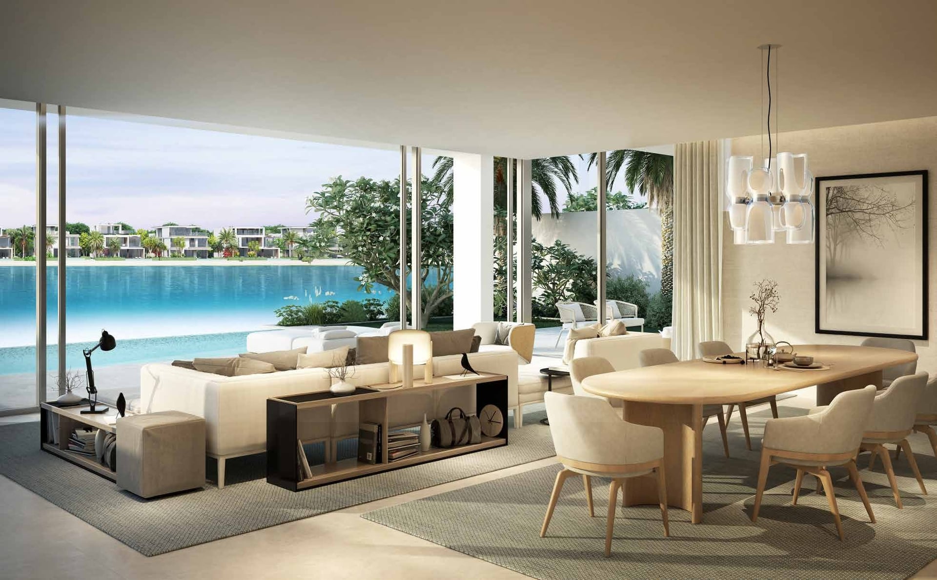 Palm Jebel Ali Villas by Nakheel, image 29 of 52. Render supplied by developer.