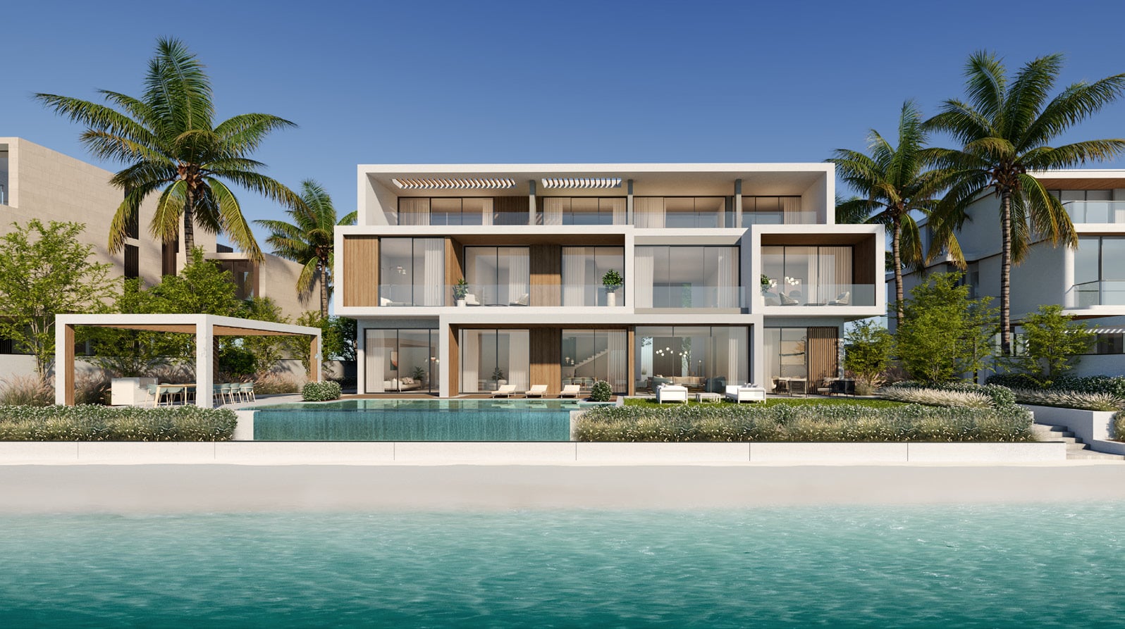 Palm Jebel Ali Villas by Nakheel, image 13 of 52. Render supplied by developer.