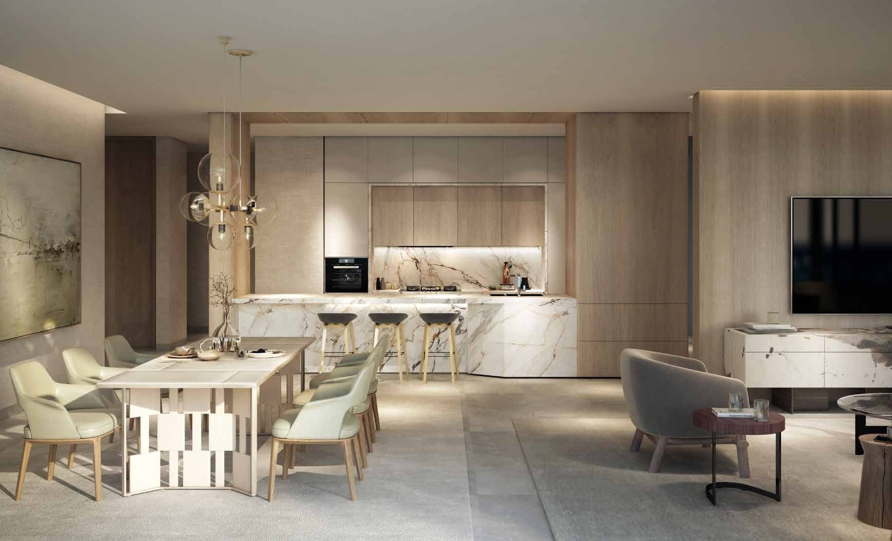 Palm Jebel Ali Villas by Nakheel, image 30 of 52. Render supplied by developer.