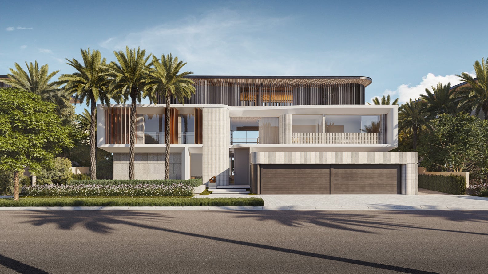 Palm Jebel Ali Villas by Nakheel, image 14 of 52. Render supplied by developer.