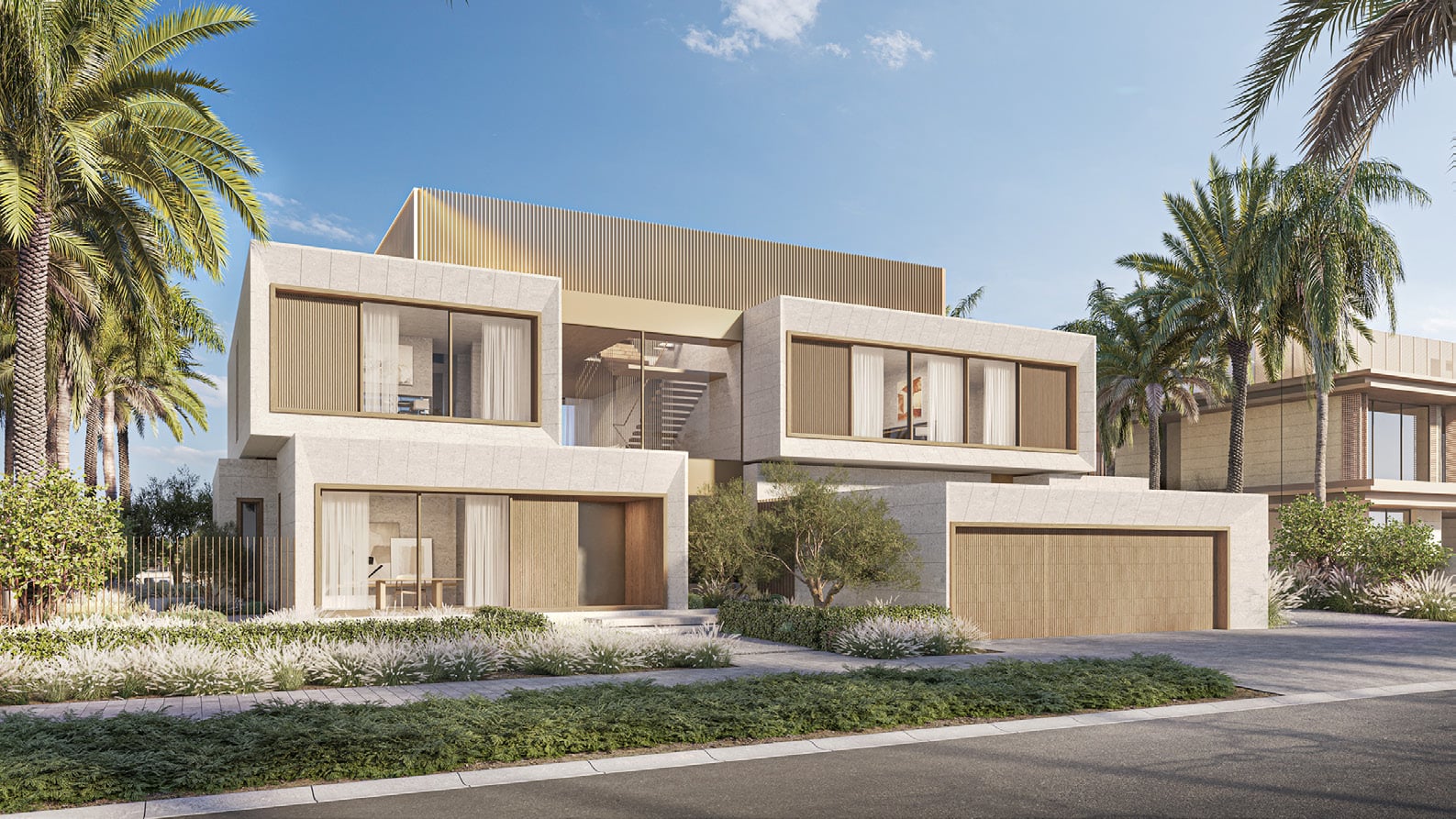 Palm Jebel Ali Villas by Nakheel, image 15 of 52. Render supplied by developer.