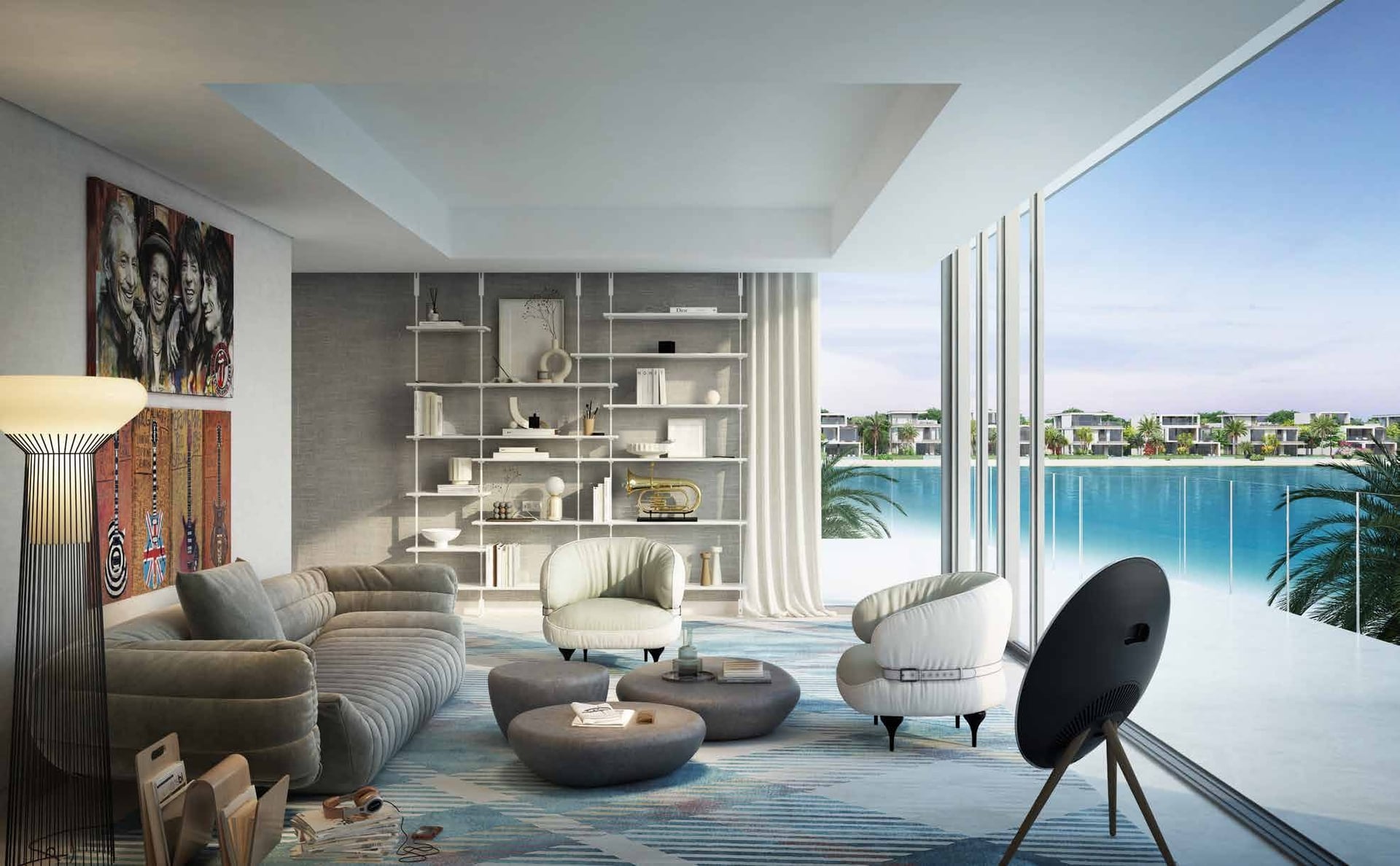 Palm Jebel Ali Villas by Nakheel, image 31 of 52. Render supplied by developer.