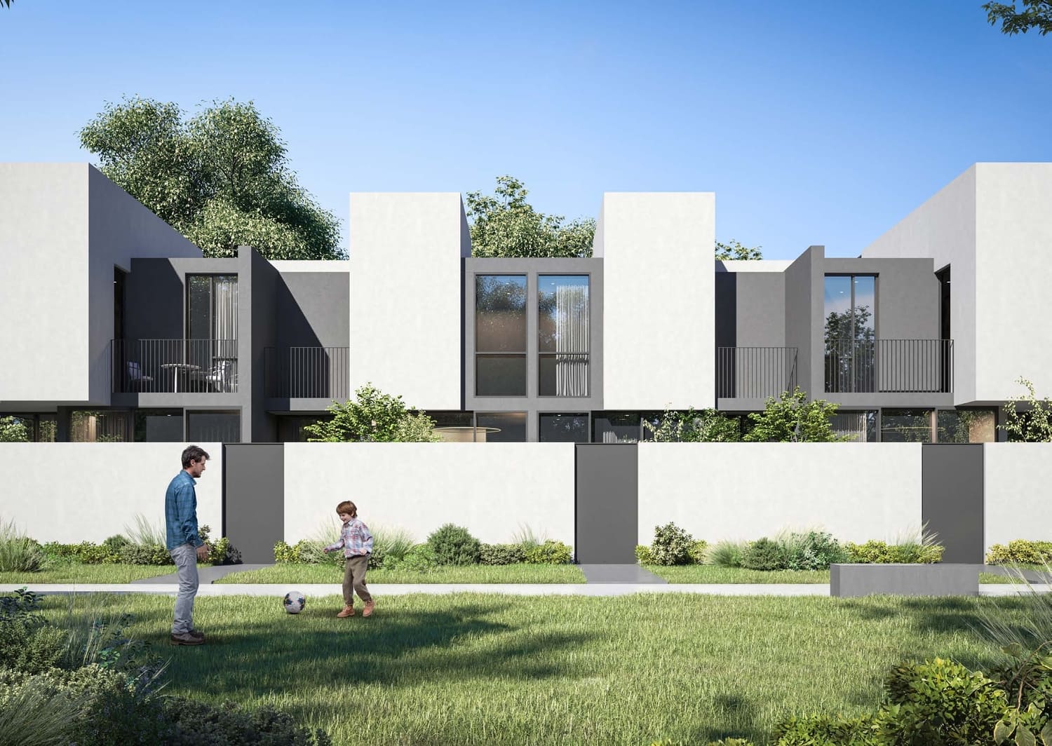 Masaar 2 Melia by ARADA, image 3 of 24. Render supplied by developer.