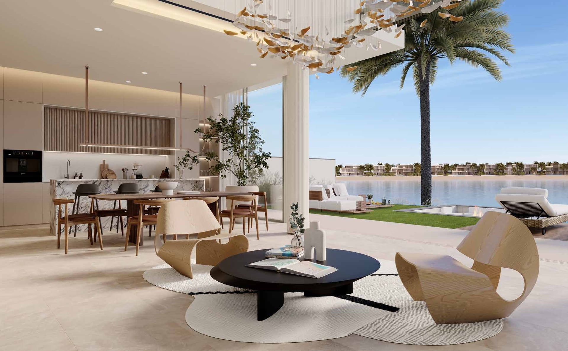 Palm Jebel Ali Villas by Nakheel, image 32 of 52. Render supplied by developer.