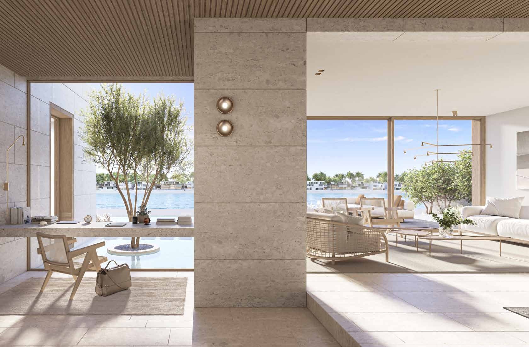 Palm Jebel Ali Villas by Nakheel, image 35 of 52. Render supplied by developer.