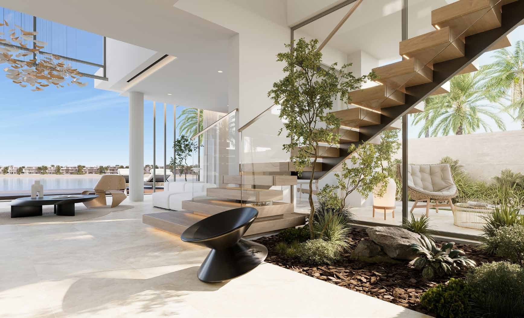 Palm Jebel Ali Villas by Nakheel, image 36 of 52. Render supplied by developer.