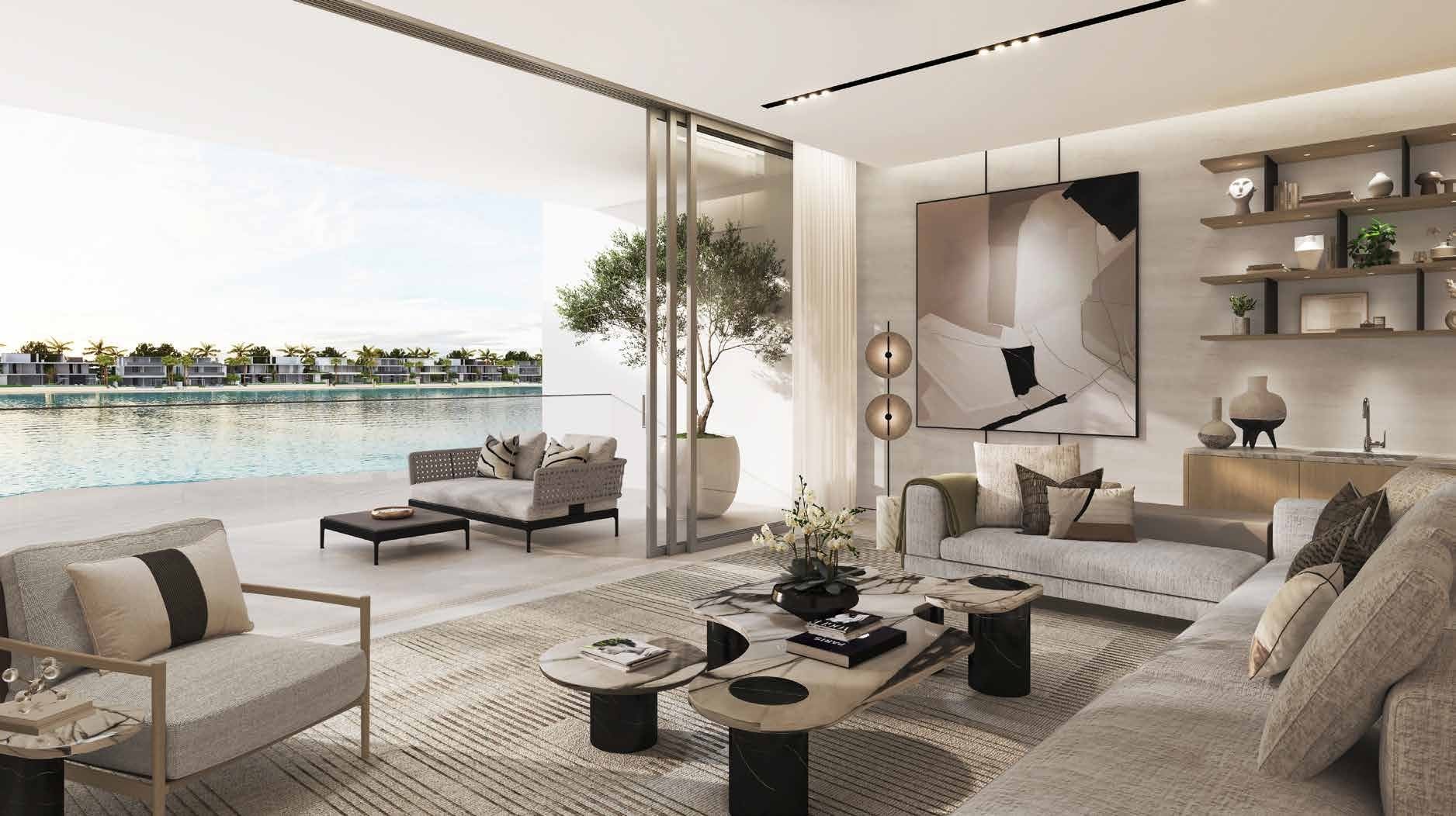 Palm Jebel Ali Villas by Nakheel, image 40 of 52. Render supplied by developer.