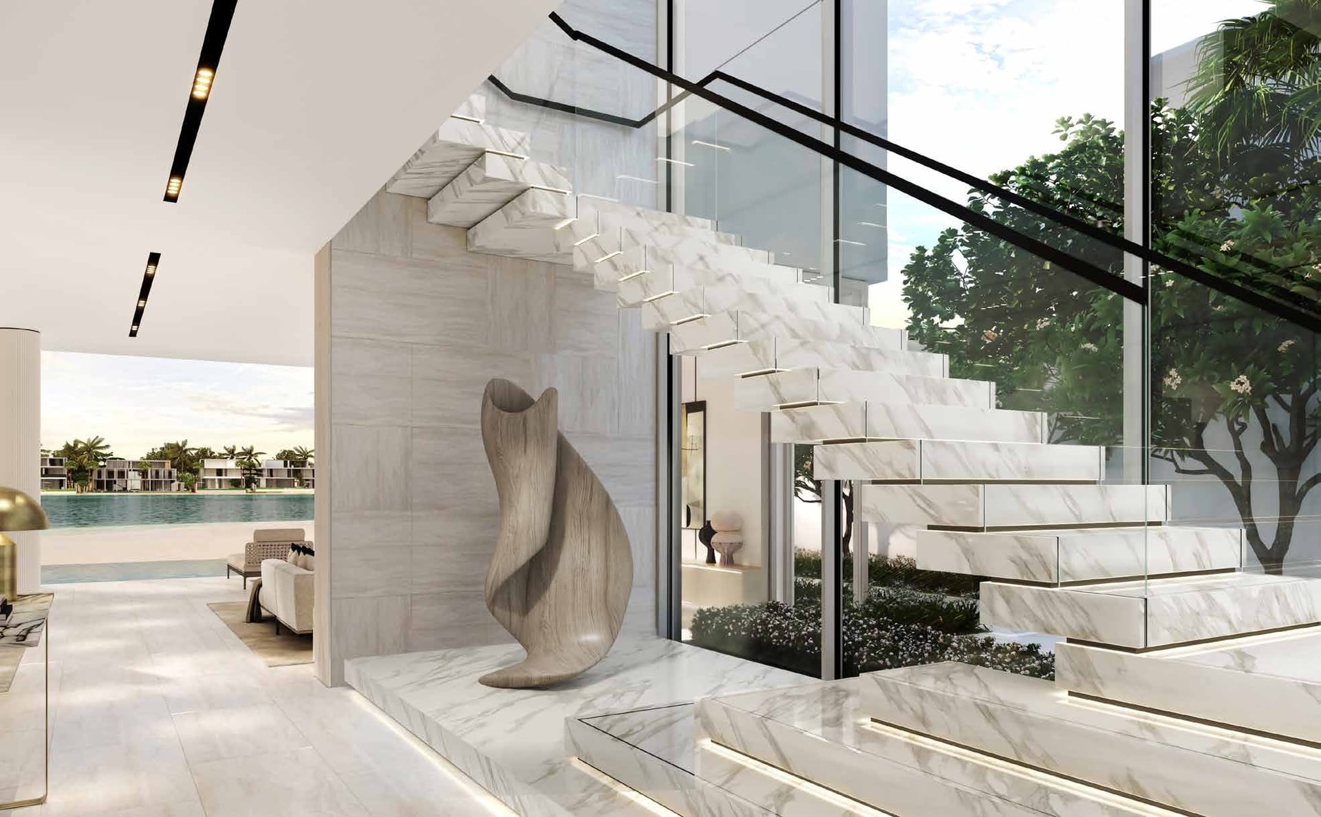 Palm Jebel Ali Villas by Nakheel, image 41 of 52. Render supplied by developer.