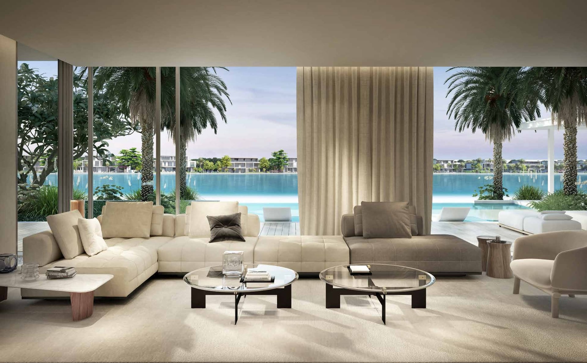 Palm Jebel Ali Villas by Nakheel, image 43 of 52. Render supplied by developer.
