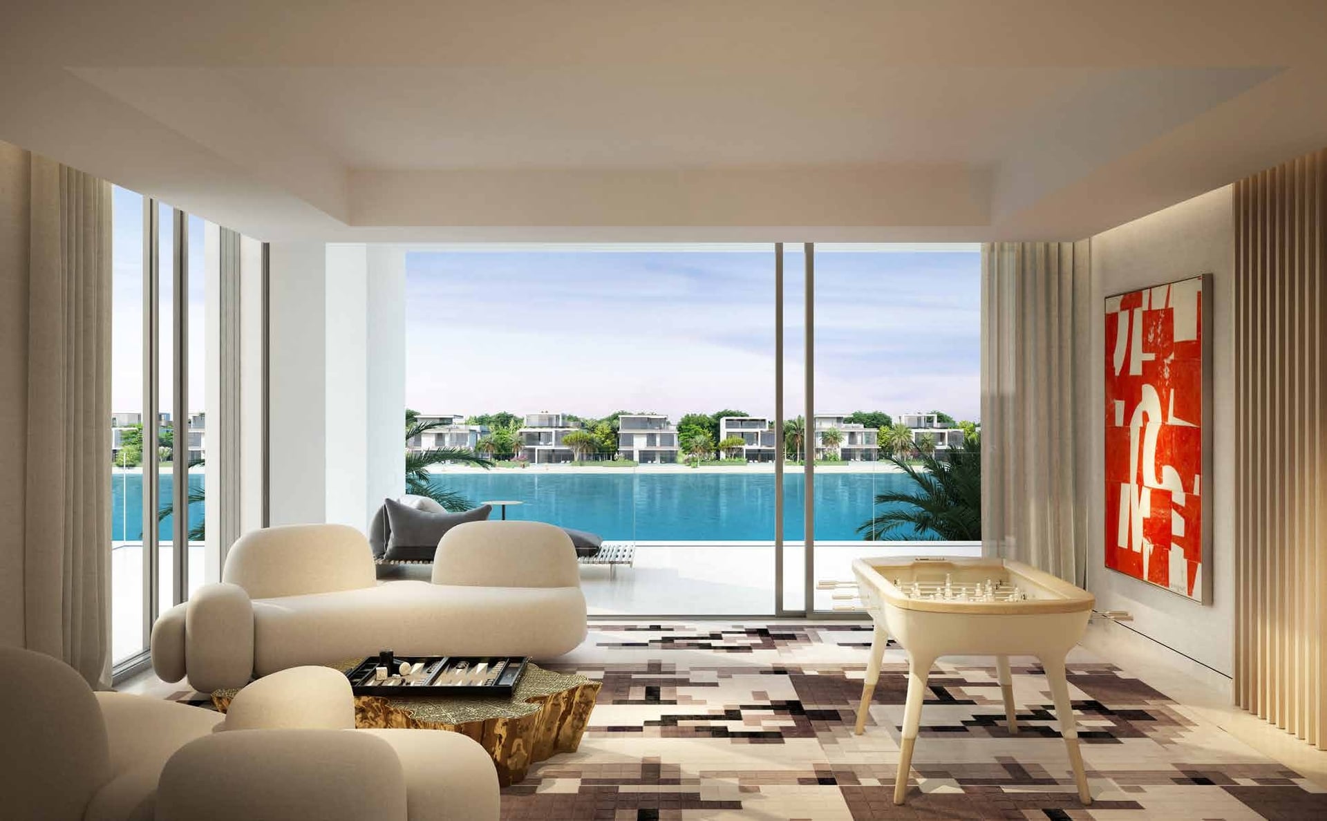 Palm Jebel Ali Villas by Nakheel, image 47 of 52. Render supplied by developer.