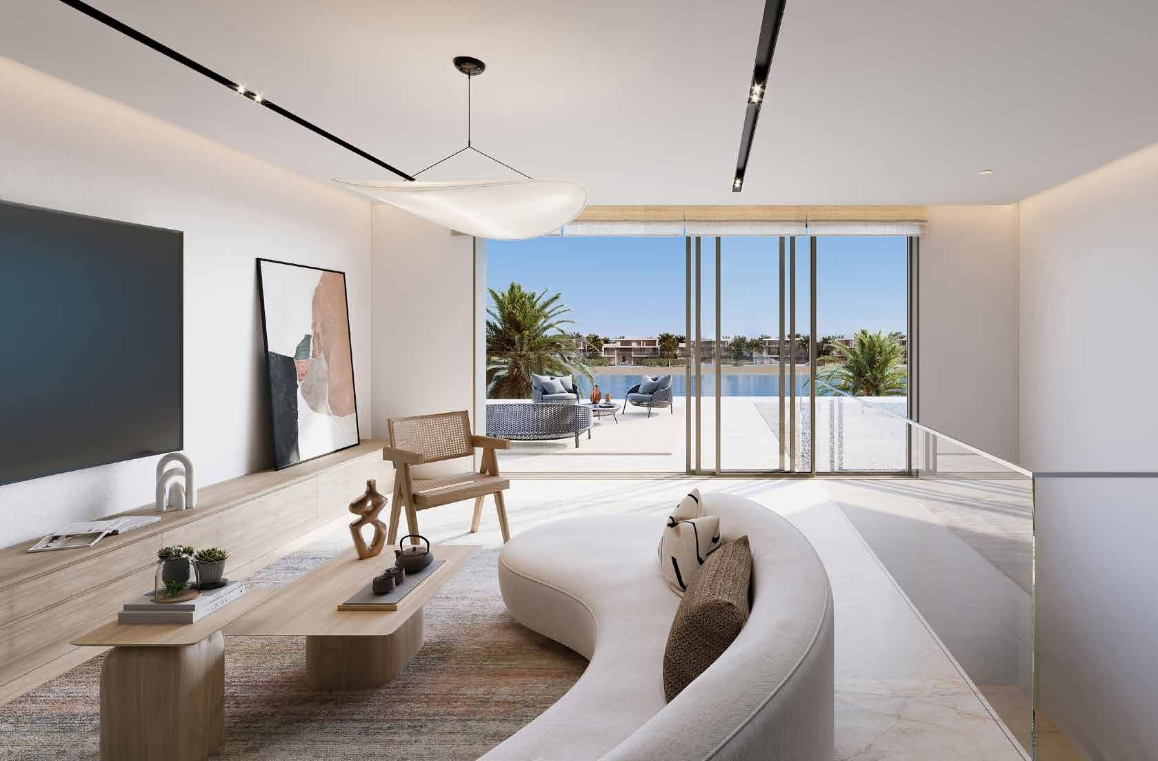 Palm Jebel Ali Villas by Nakheel, image 50 of 52. Render supplied by developer.