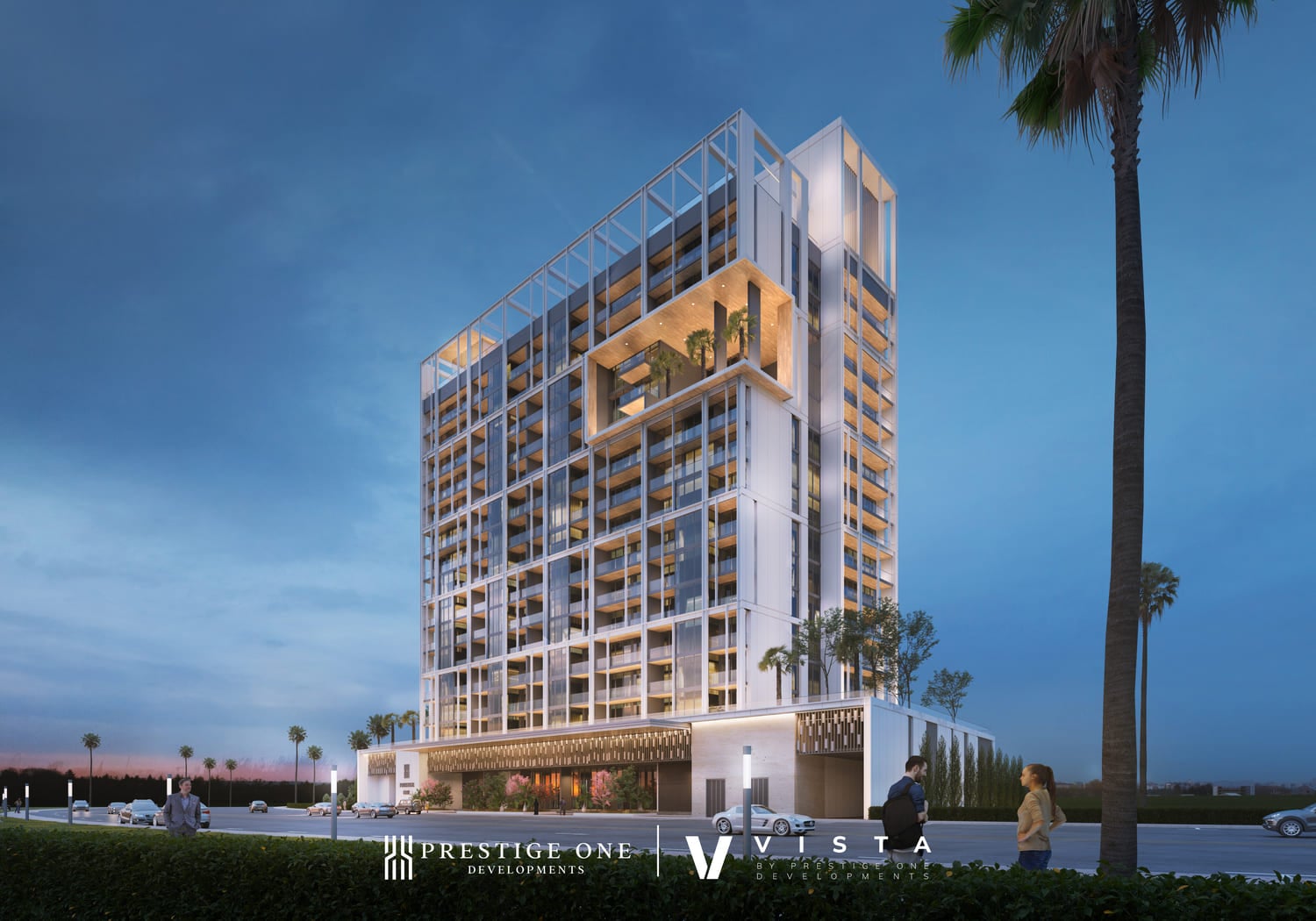 Vista by Prestige One, image 1 of 12. Render supplied by developer.