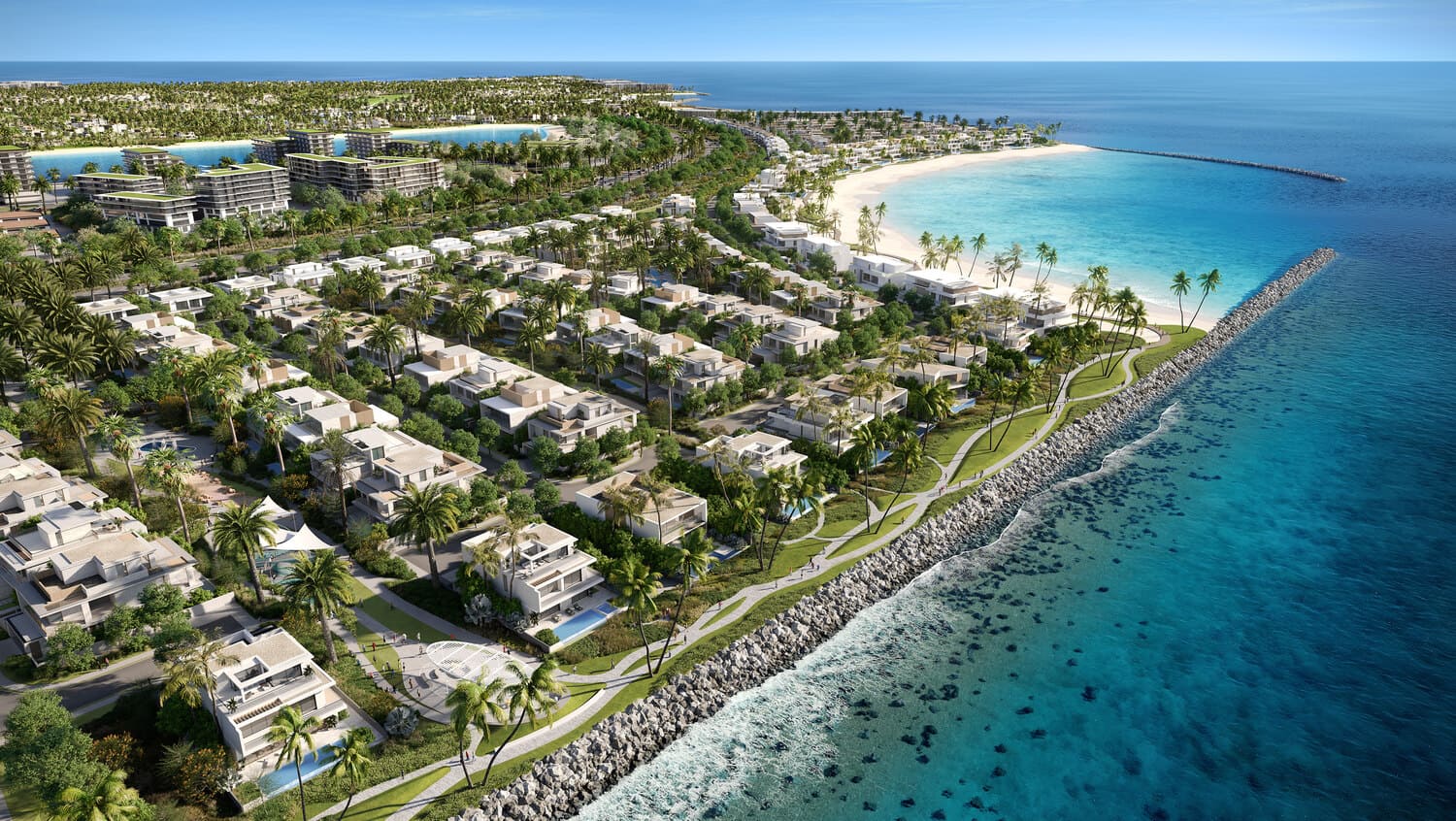 Bay Villas by Nakheel in Dubai Islands, render supplied by developer