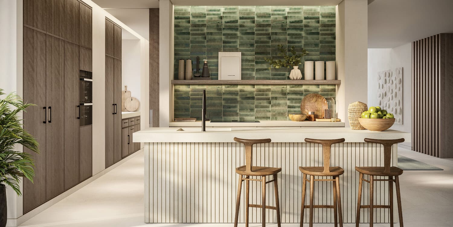 Bay Villas by Nakheel, image 18 of 35. Render supplied by developer.