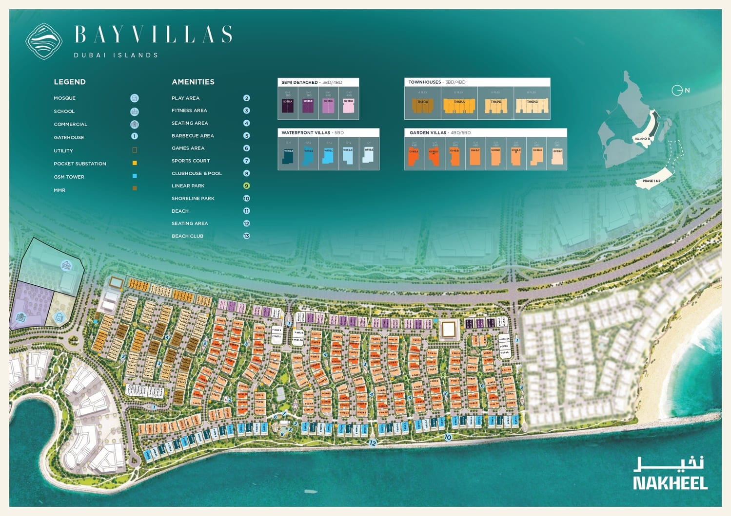 Bay Villas by Nakheel, image 35 of 35. Render supplied by developer.