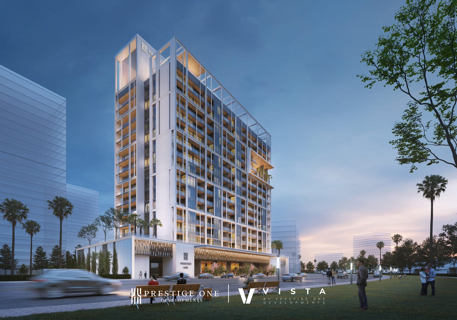 Vista by Prestige One, image 2 of 12. Render supplied by developer.