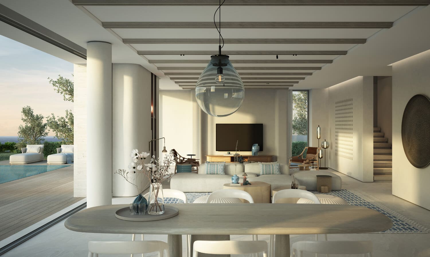 Bay Villas by Nakheel, image 20 of 35. Render supplied by developer.