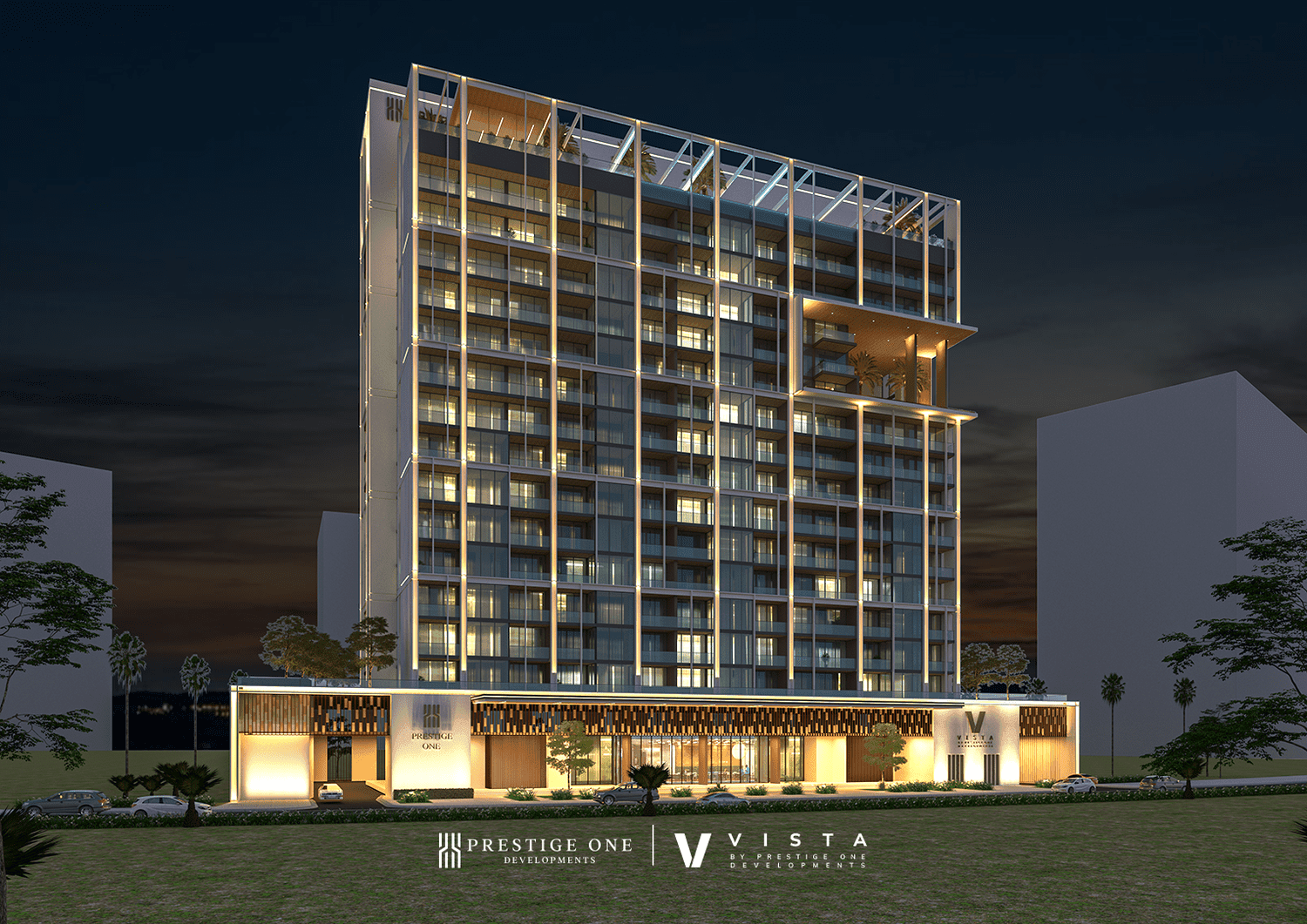 Vista by Prestige One, image 3 of 12. Render supplied by developer.