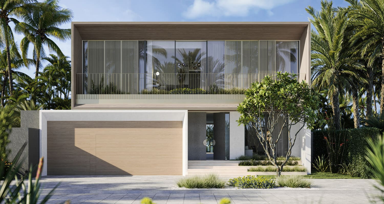 Bay Villas by Nakheel, image 2 of 35. Render supplied by developer.