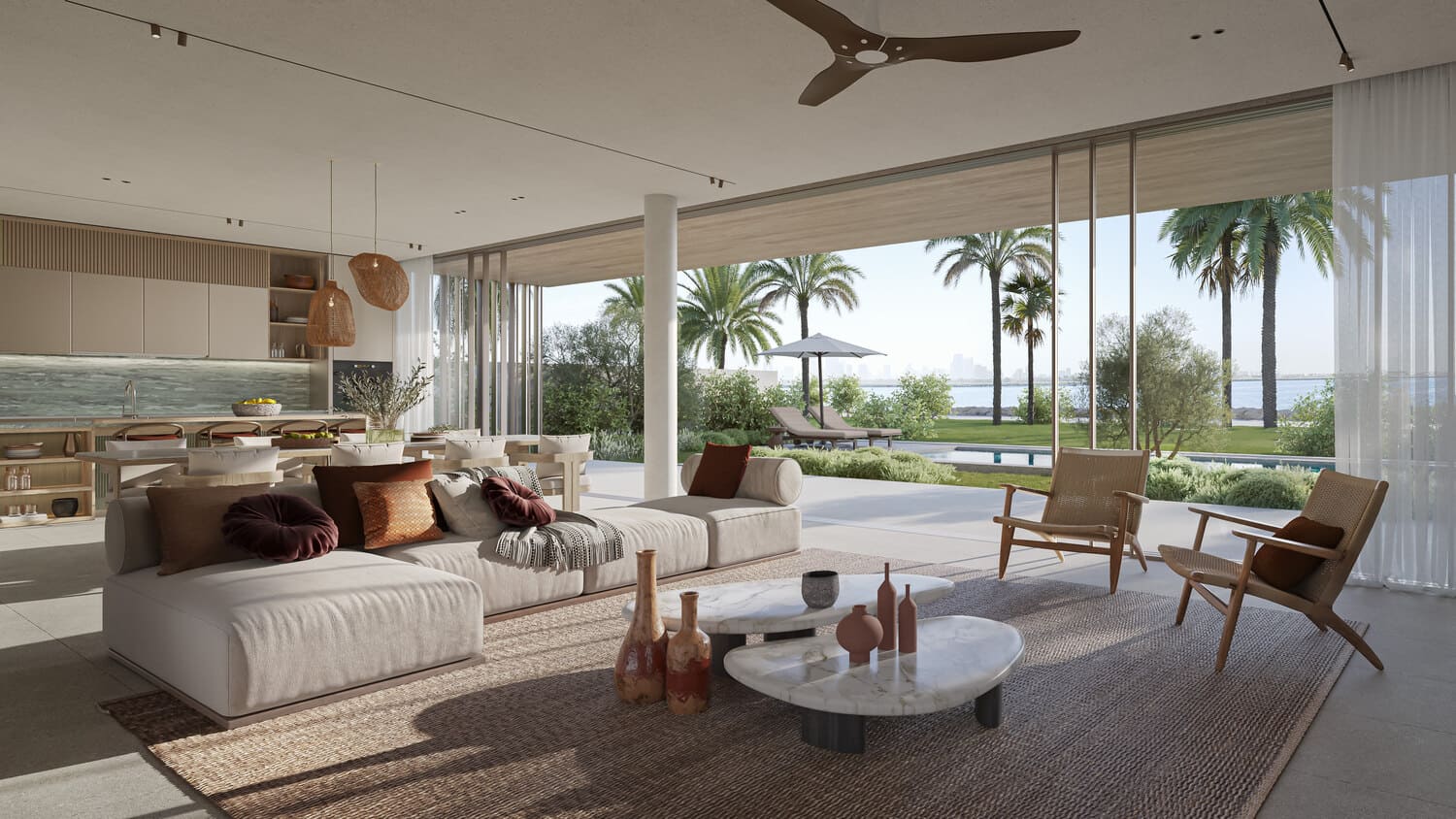 Bay Villas by Nakheel, image 21 of 35. Render supplied by developer.