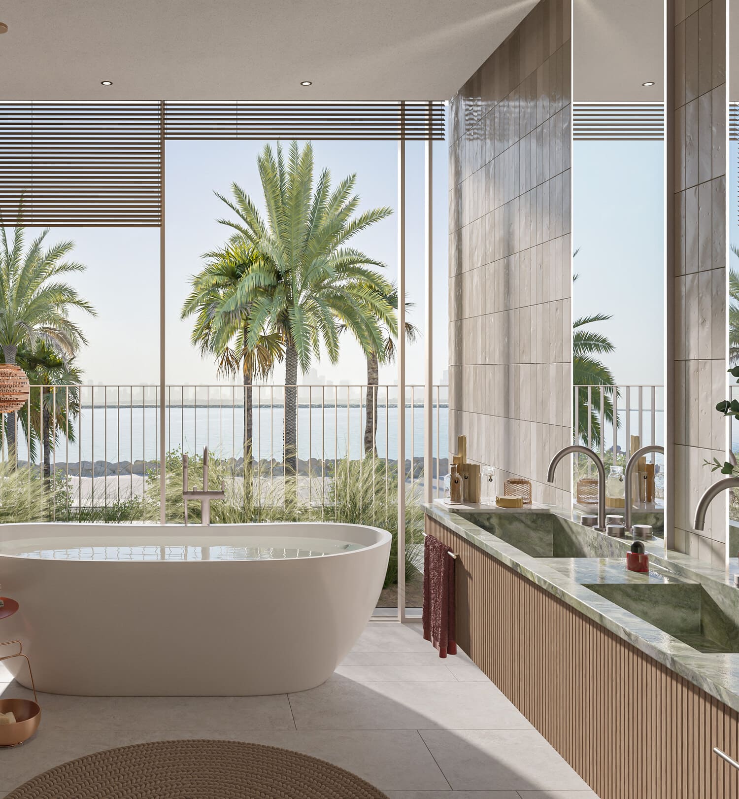 Bay Villas by Nakheel, image 22 of 35. Render supplied by developer.