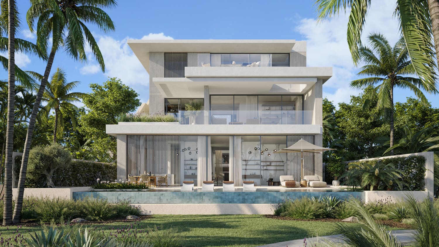 Bay Villas by Nakheel, image 6 of 35. Render supplied by developer.