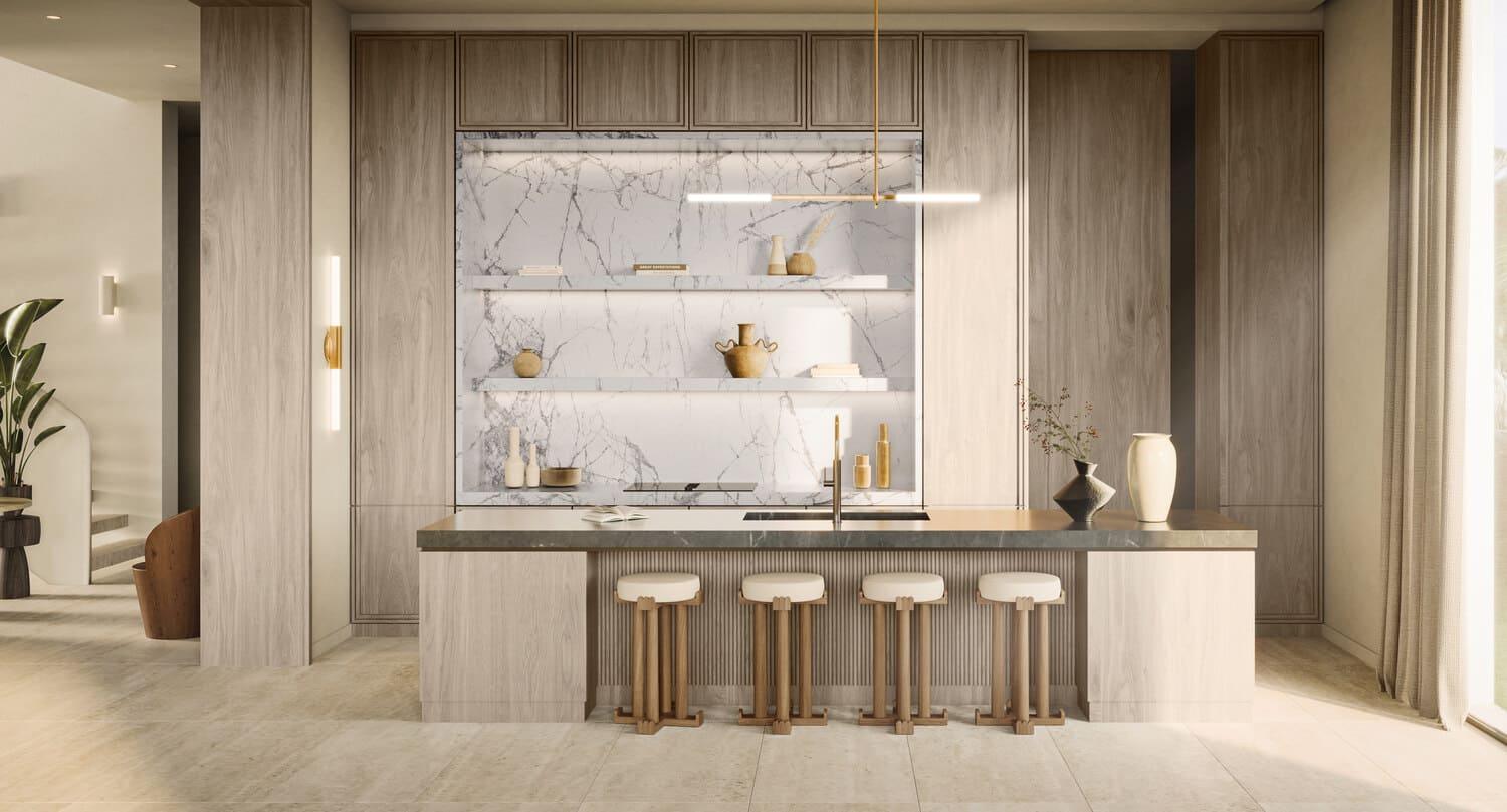 Bay Villas by Nakheel, image 25 of 35. Render supplied by developer.