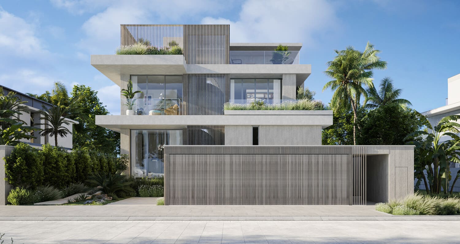 Bay Villas by Nakheel, image 7 of 35. Render supplied by developer.