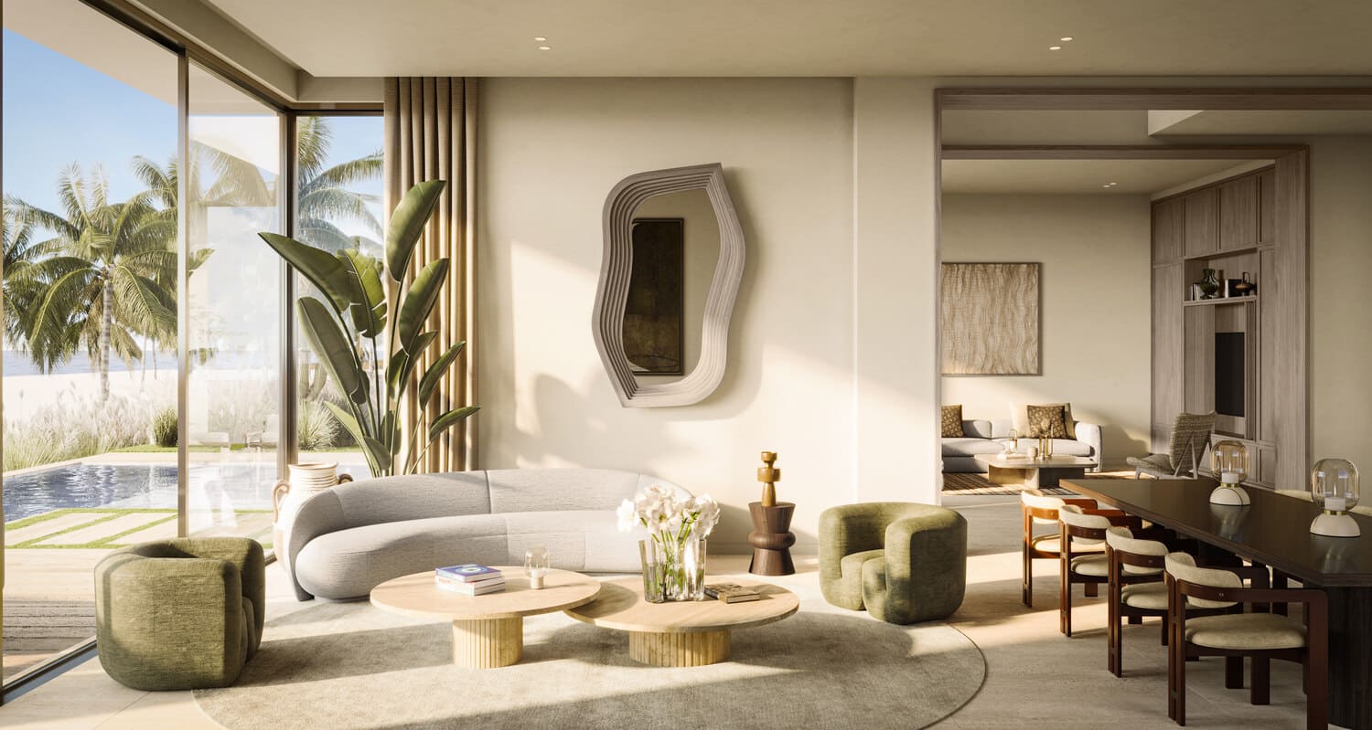 Bay Villas by Nakheel, image 26 of 35. Render supplied by developer.