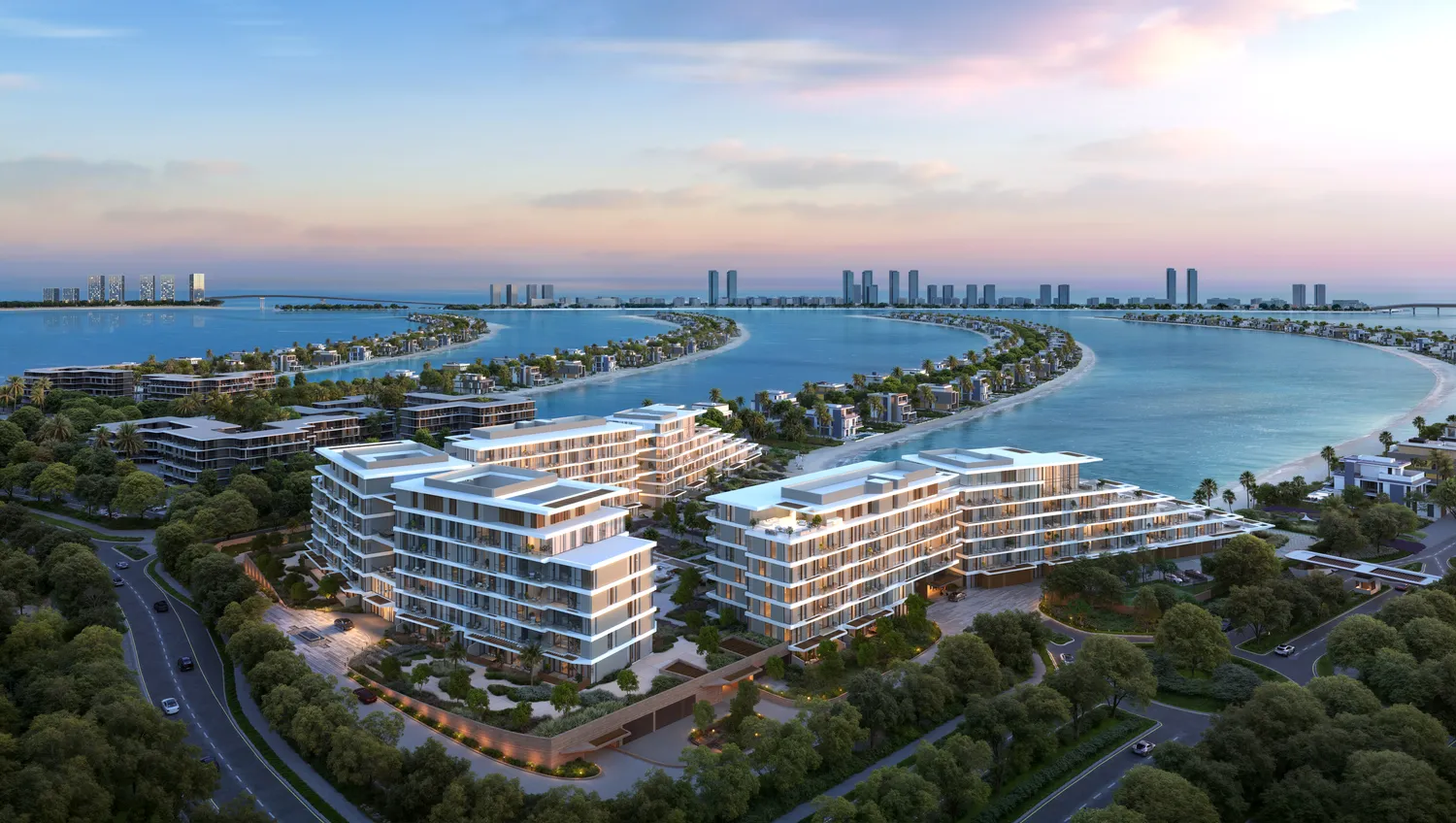 Palm Central Private Residences by Nakheel, image 5 of 30. Render supplied by developer.