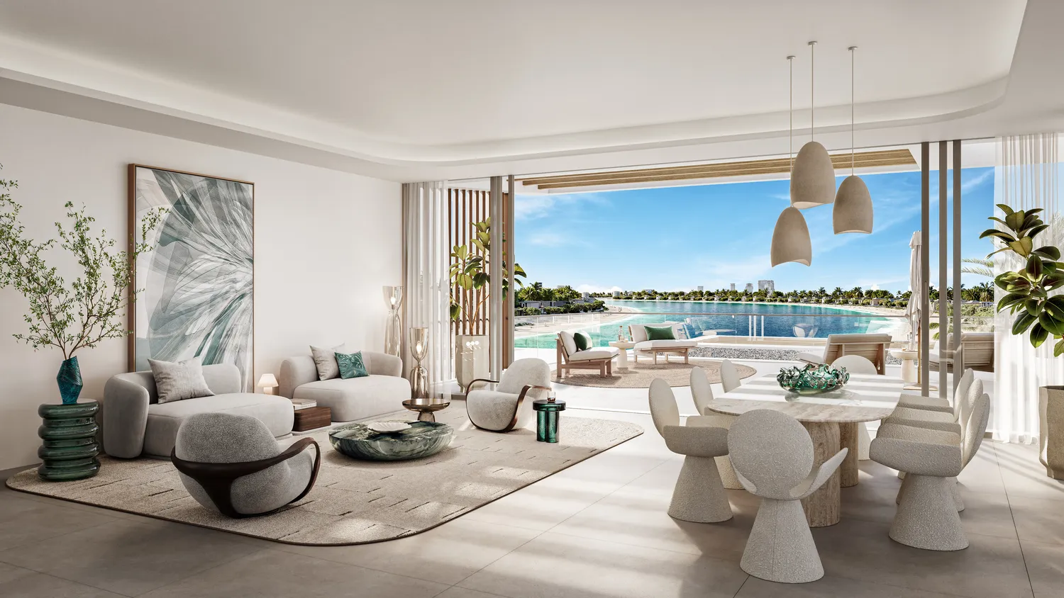 Palm Central Private Residences by Nakheel, image 16 of 30. Render supplied by developer.