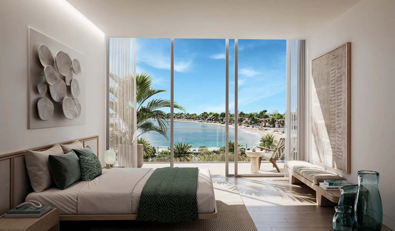 Palm Central Private Residences by Nakheel, image 17 of 30. Render supplied by developer.