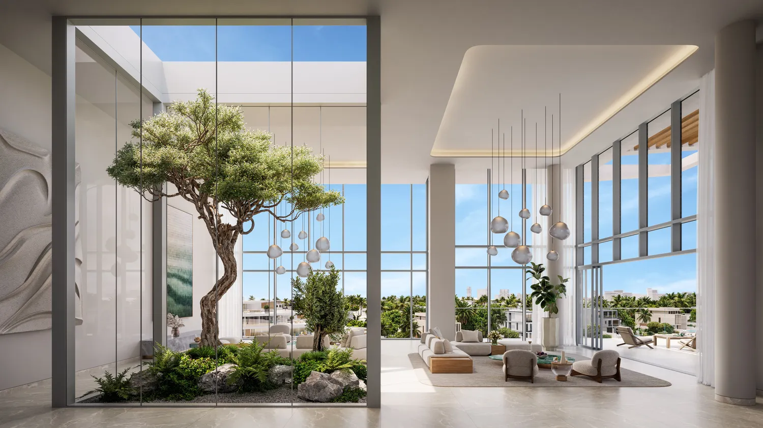 Palm Central Private Residences by Nakheel, image 22 of 30. Render supplied by developer.
