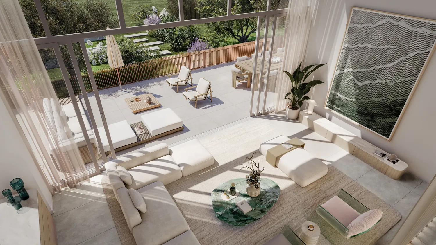 Palm Central Private Residences by Nakheel, image 24 of 30. Render supplied by developer.