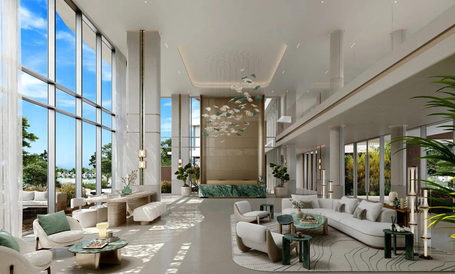 Palm Central Private Residences by Nakheel, image 30 of 30. Render supplied by developer.