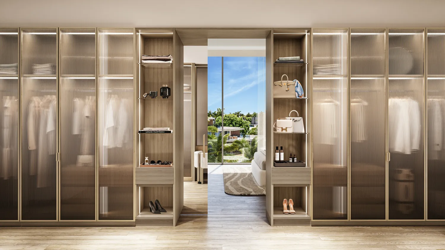 Palm Central Private Residences by Nakheel, image 27 of 30. Render supplied by developer.