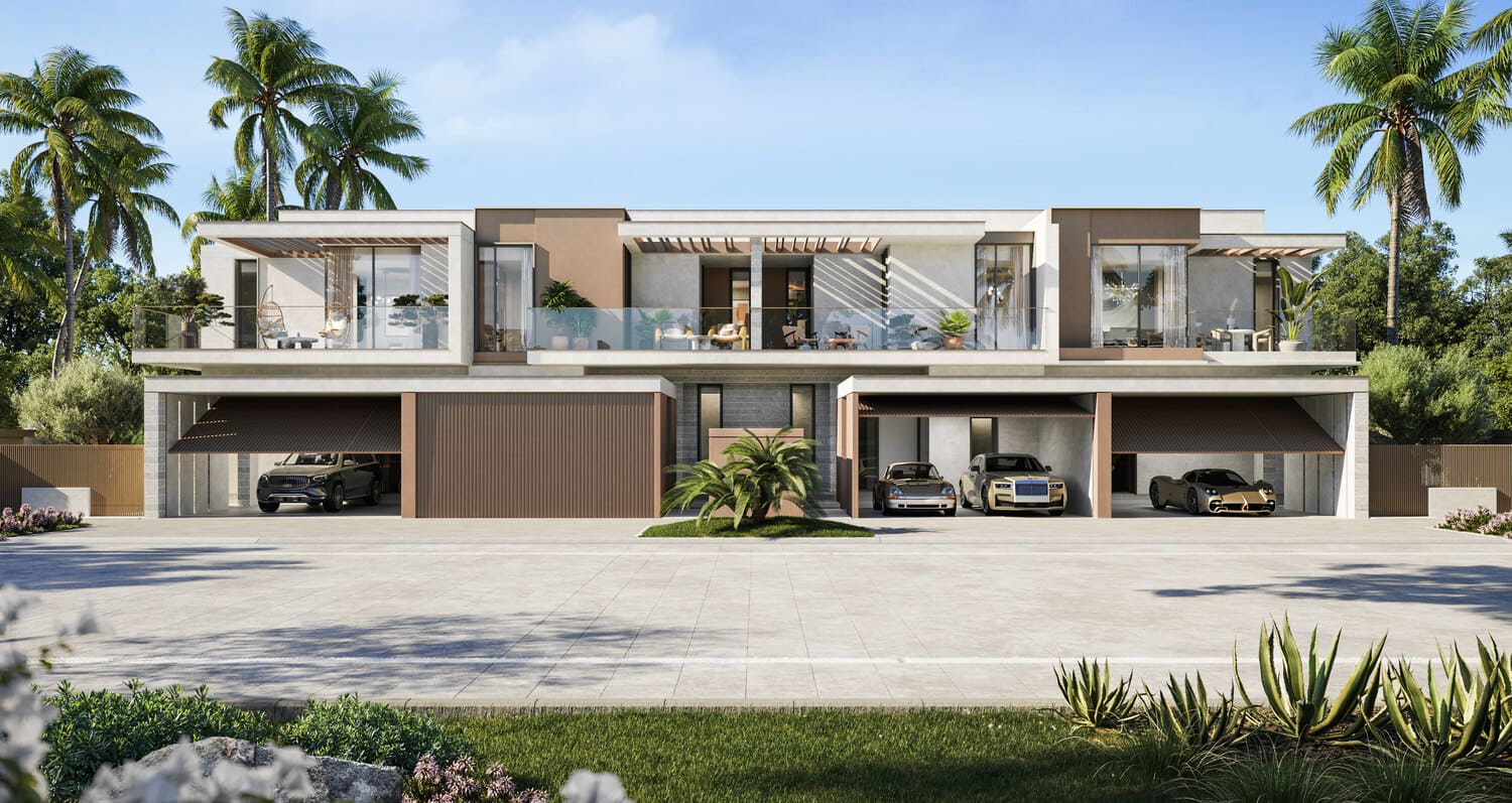 Bay Villas by Nakheel, image 11 of 35. Render supplied by developer.