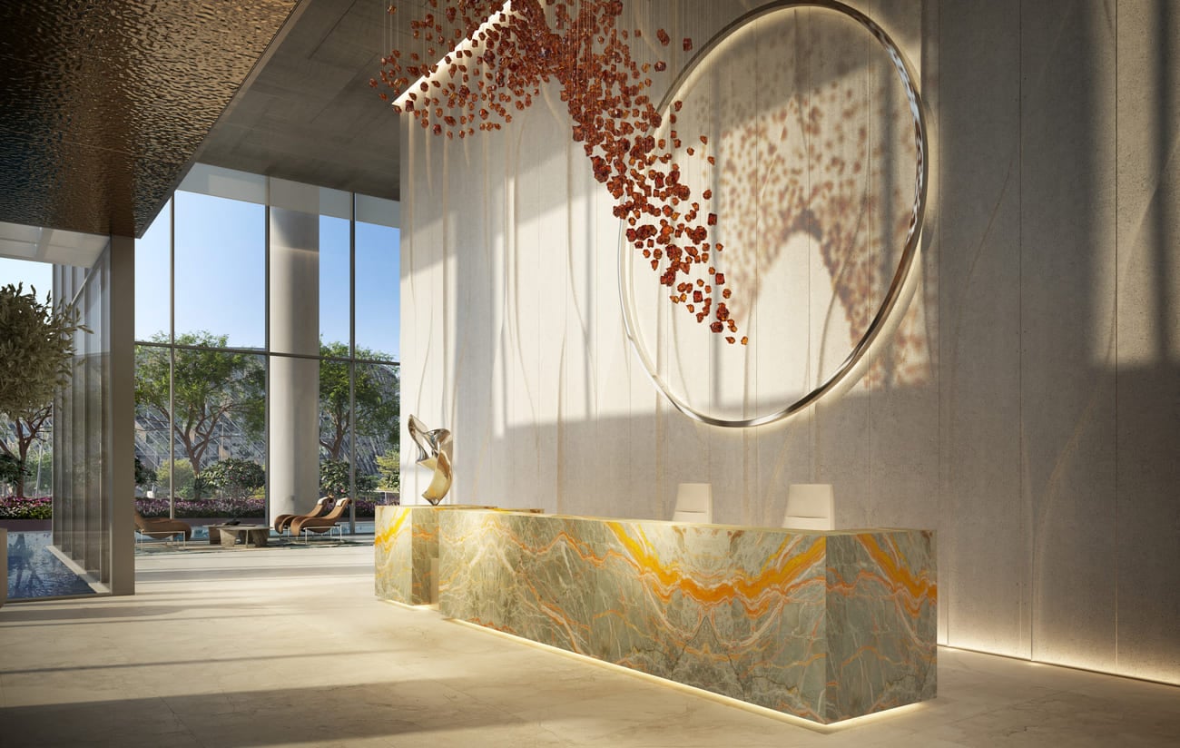 Verve City Walk by Meraas, image 34 of 35. Render supplied by developer.