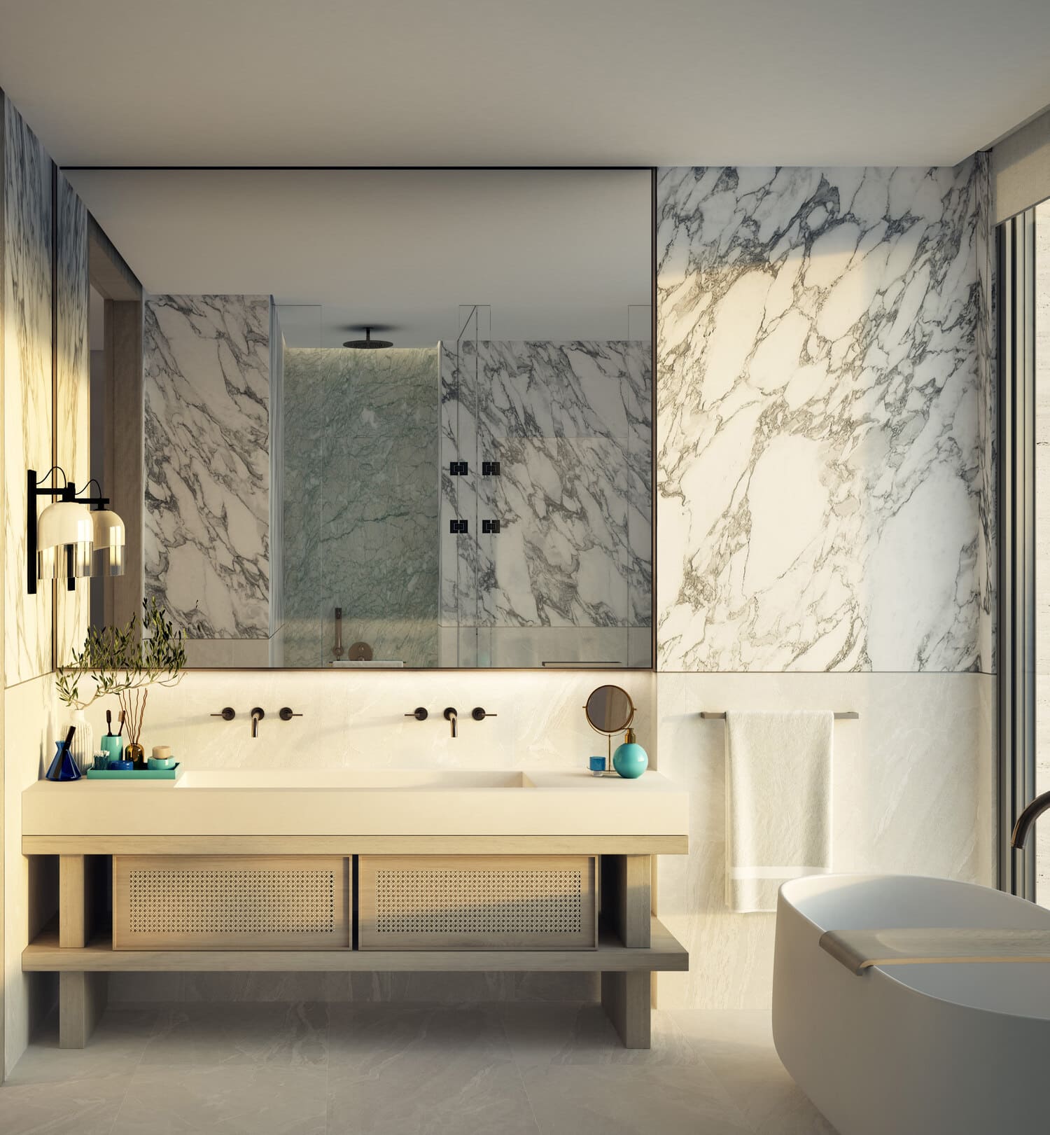 Bay Villas by Nakheel, image 29 of 35. Render supplied by developer.