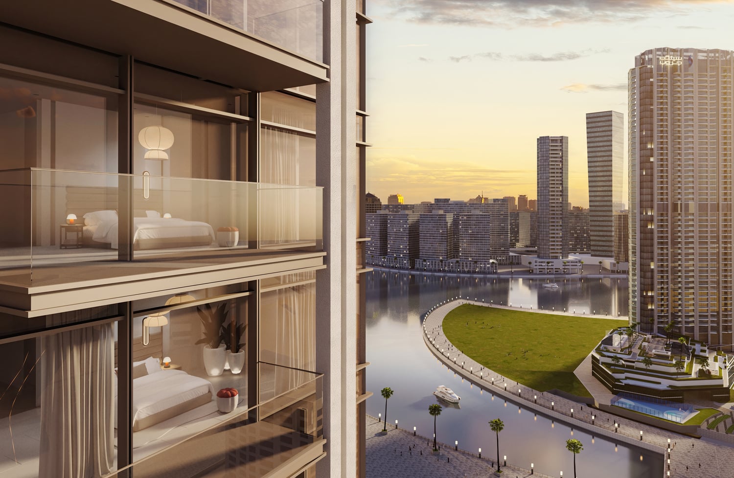 The Edge by Select Group, image 1 of 13. Render supplied by developer.