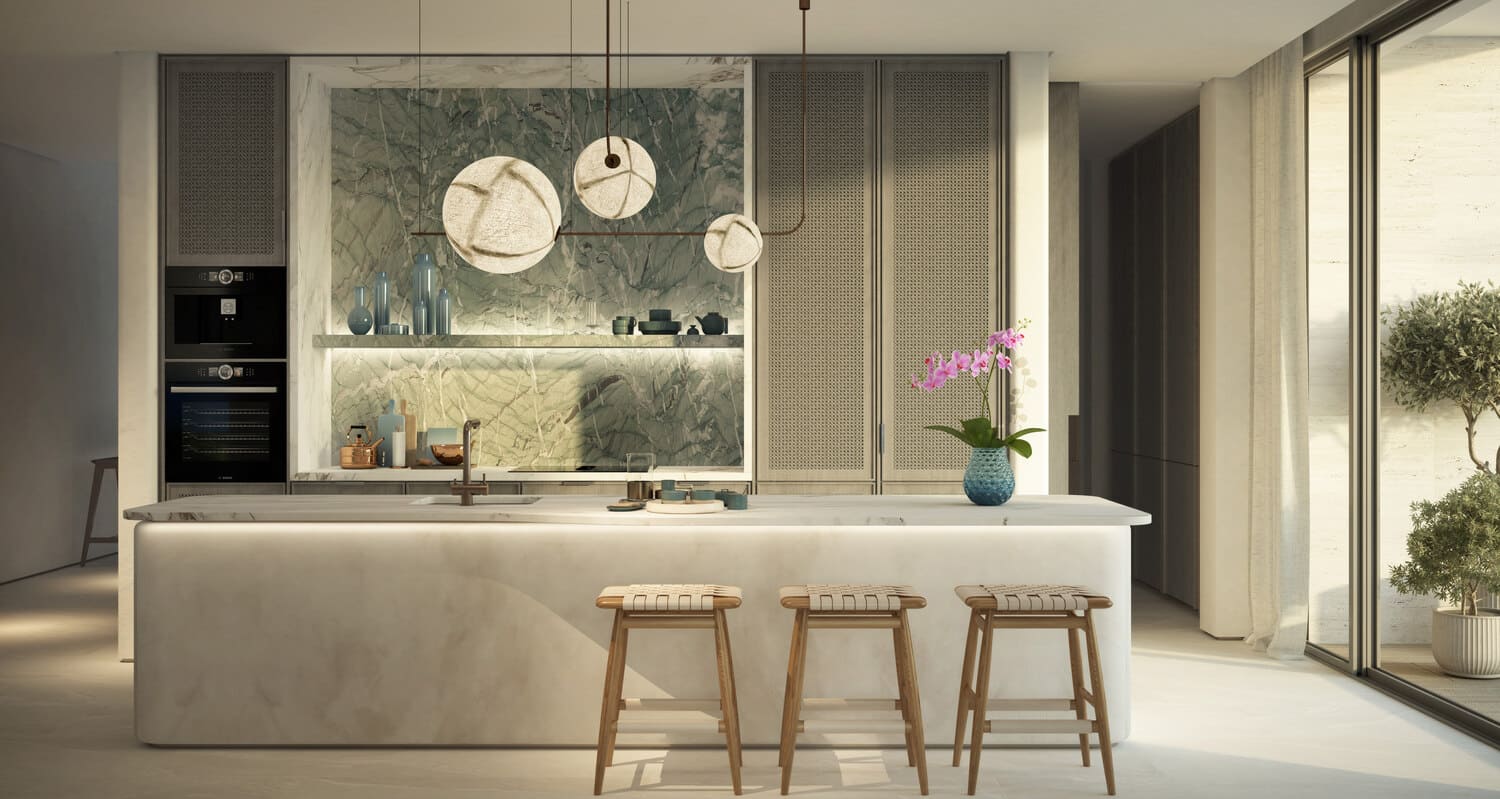 Bay Villas by Nakheel, image 30 of 35. Render supplied by developer.