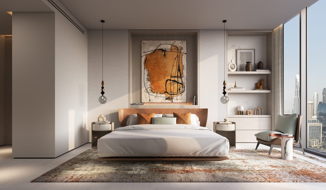 Verve City Walk by Meraas, image 17 of 35. Render supplied by developer.