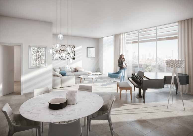 Mont Rose by Deyaar Development, image 2 of 6. Render supplied by developer.