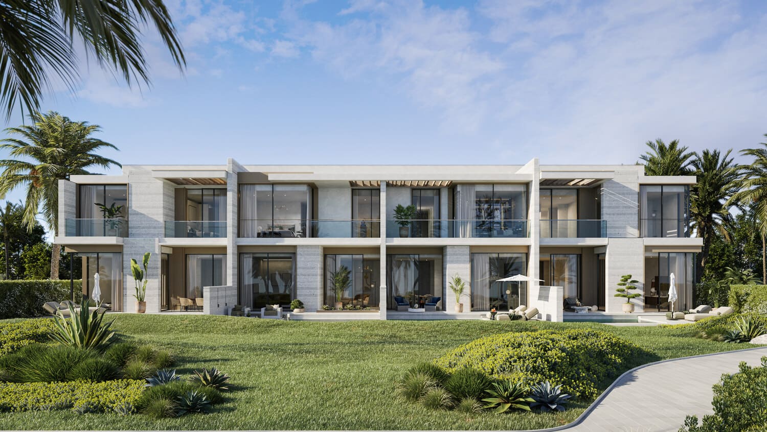Bay Villas by Nakheel, image 12 of 35. Render supplied by developer.
