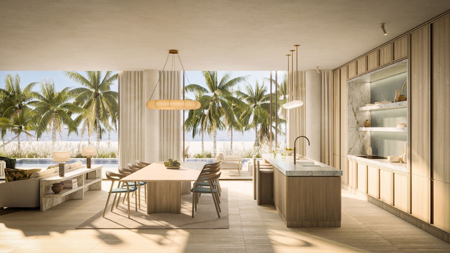 Bay Villas by Nakheel, image 31 of 35. Render supplied by developer.